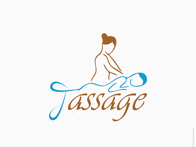 Logo - Tassage logo logodesign