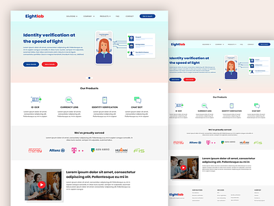 Landing Page ai home page ai home page company website home page home page design home screen homepage design landing apge landing page product home page product page