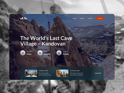 Travel Landing Page