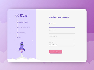 Daily UI #001 - Sign Up daily ui sing up