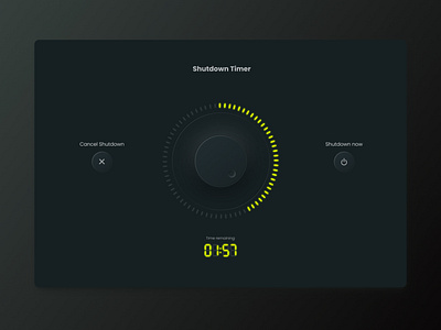 Daily UI #014 - Countdown Timer daily ui ui ux