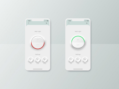 Daily UI #015 - On/Off Switch daily ui dailyui ui ux