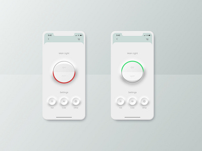 Daily UI #015 - On/Off Switch