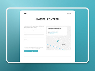 Daily UI #028 - Contact Us