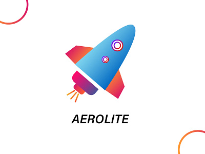 Rocket ship Logo Design