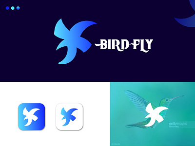 Bird Logo Design 3d animation app branding design graphic design icon illustration logo motion graphics typography ui ux vector