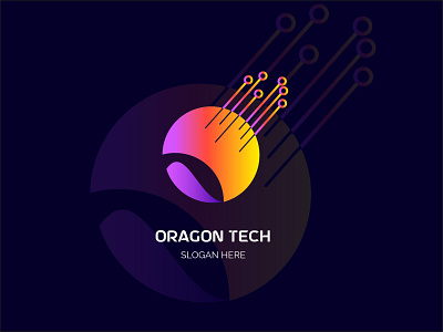 Modern Tech Logo Design