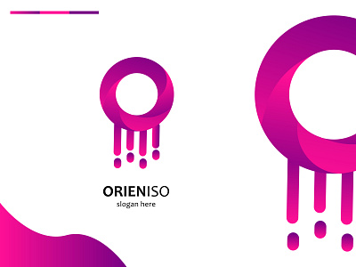 Modern Gradient Abstract Logo Design 3d animation app branding design graphic design icon illustration logo motion graphics typography ui ux vector