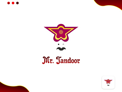 Mr. Tandoor Logo Design 3d animation branding design graphic design icon illustration logo motion graphics typography ui ux vector