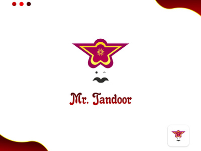 Mr. Tandoor Logo Design