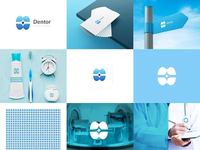 Dental Clinic Logo Design 3d animation branding clinic logo dental logo dentist logo design doctor logo doctor plus logo graphic design hospital logo icon illustration logo logo designc motion graphics typography ui ux vector