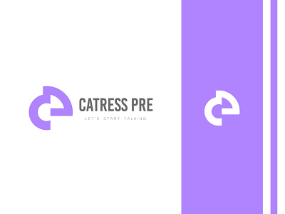 Catress Pre Logo Design 3d animation branding design graphic design icon illustration logo motion graphics typography ui ux vector
