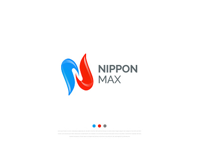 Nippon Max - Logo Design 3d animation branding design graphic design icon illustration logo motion graphics oil company typography ui ux vector
