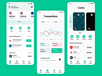 Fintech App Concept