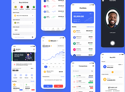 Norva: Crypto Wallet & P2P Network bitcoin crypto cryptocurrency finance p2p product design uiux design
