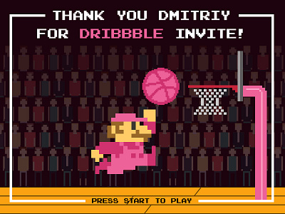 Thank you Dmitriy! 8bit first shot mario thank you