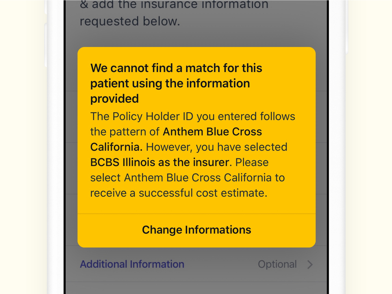 Mobile Error ⚠️ action android app data error error message info interface ios minimalist mobile modal orange popin product ui update ux warning yellow