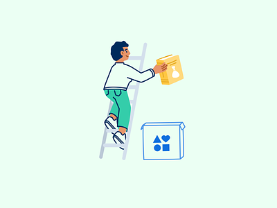 Teams Illustrations 👨‍👨‍👦 1:1 animation colorful colors emotion engagement experience hr icon illustration illustrations minimal minimalist outline payfit payroll performance review ui ux