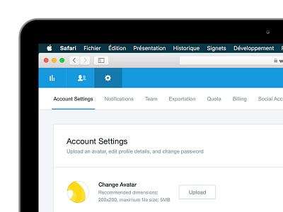 New Settings ⚙🔐 app billing fields forms interface minimalist navigation new settings ui ux