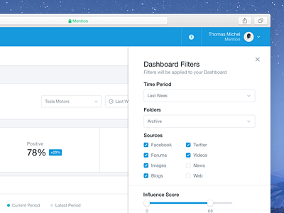 Advanced Filters 🔓 advanced dashboard data field filters form interface search settings stats ui ux