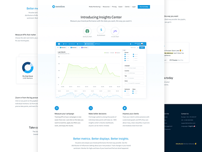 Insights Center Landing 🌎