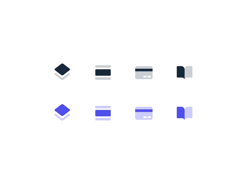 Menu Icon 🛒 activity document duotone help icon illustration interface minimal summary ui ux wallet