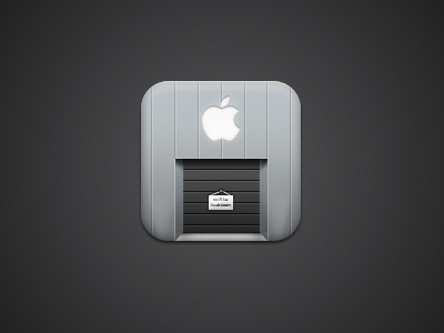 Store icon store iphone ui app realistic ios