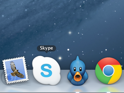 Skype Replacement Icon blue icon mac replacement skype ui