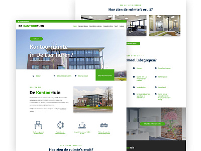 Office space rental Website