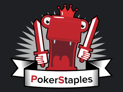 PokerStaples charakter logo