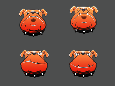 Bigdogv2 dog illustration mascot