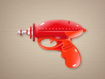 Zapper game gun toy