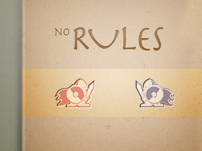 Norules game icon illustration