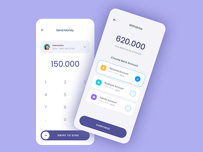 Wallet App UX/UI Design