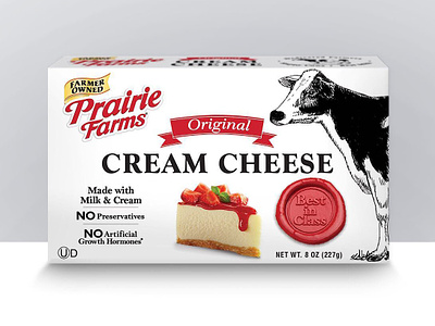 Cream Cheese Package design art direction branding graphic design packaging