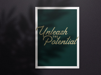 Unleash the Potential