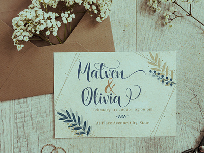 Alvena Script | Design By MonoLine Calligraphy