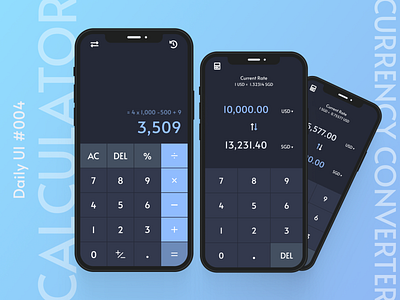 Daily UI #004 - Calculator