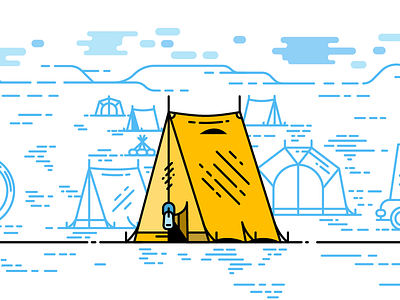 ACCOMODATION INFO icon_David and Hanka wedding illustration