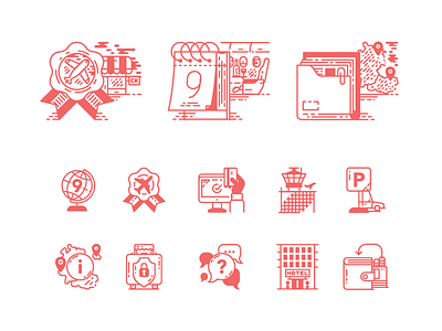 Various Icons