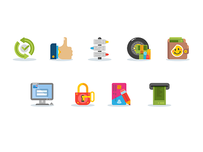 Various Icons 02