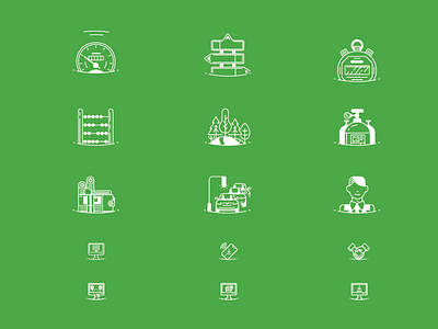 SKODA_various icons