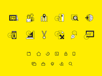 REIFEISEN BANK_secondary iconset