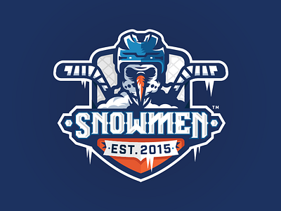 SNOWMEN_logo design