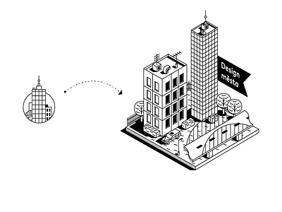 City Design_Icon_Isometric Illustration