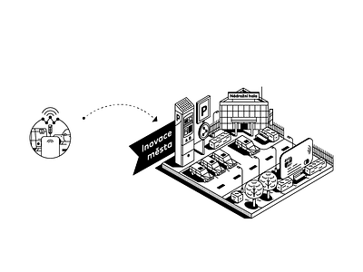 City Inovation_Icon_Isometric Illustration