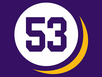 Mick Tingelhoff Memorial Logo - Minnesota Vikings brand design football graphic design identity logo minnesota nfl sports vikings visual