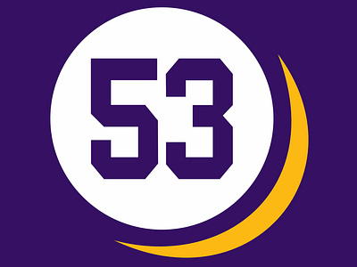 Mick Tingelhoff Memorial Logo - Minnesota Vikings