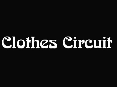 Clothes Circuit