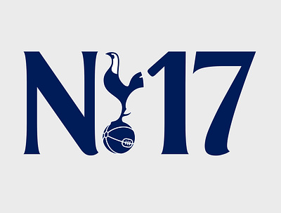 Tottenham Hotspur brand design england football graphic design hotspur identity logo london n17 north london soccer sports spurs tottenham visual